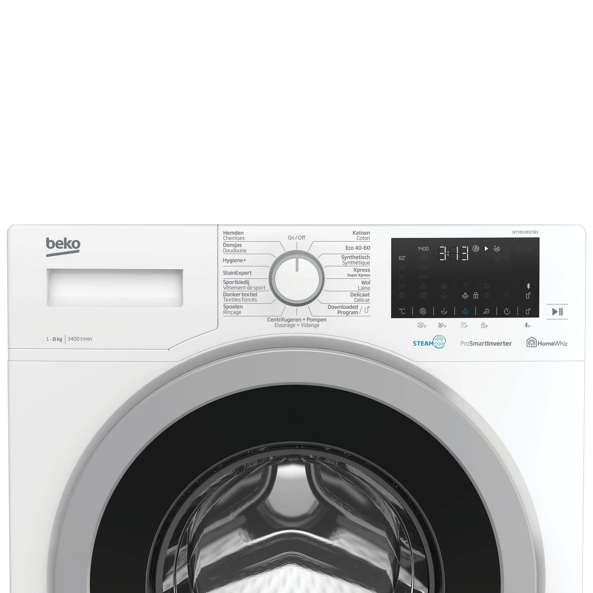 Beko wasmachine WTV81483CSB1