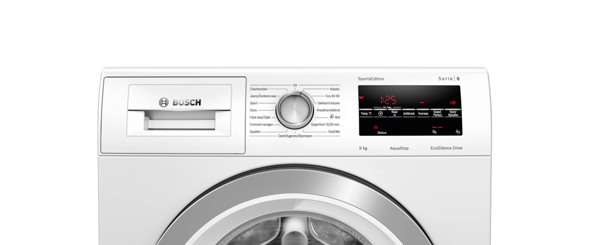 Bosch Wasmachine WAU28T95NL 9 kg