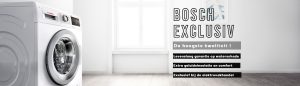 Bosch exclusiv wasmachines