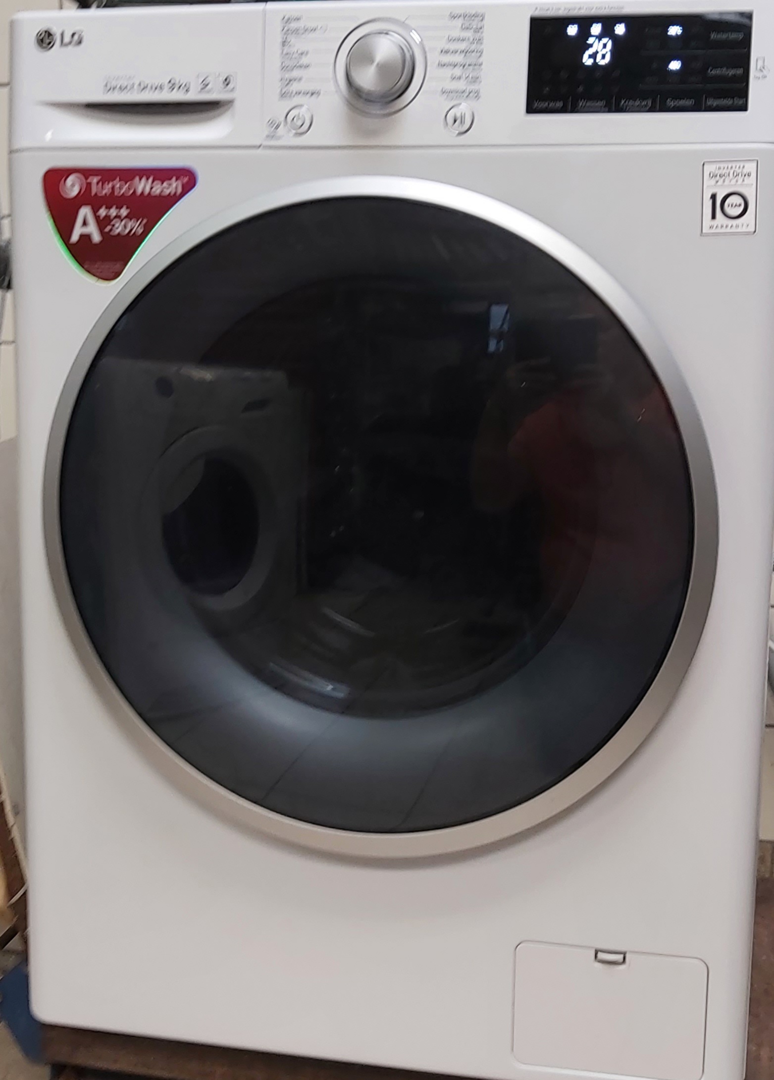 LG FH4U2VDN1 wasmachine