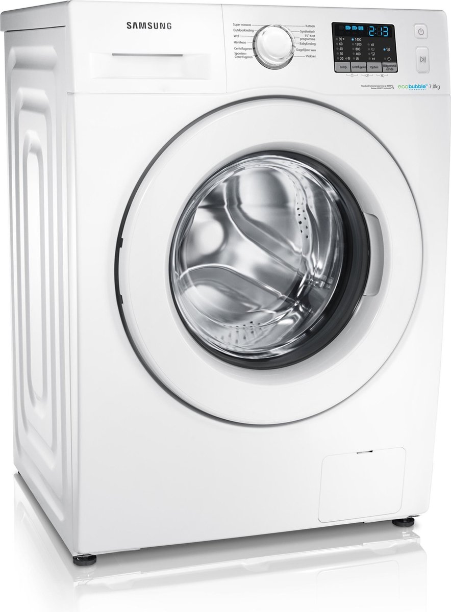 Samsung WF70F5E0Q4W Eco Bubble Wasmachine