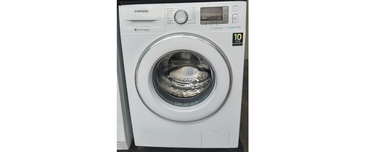 Samsung WF80F5E5P4W wasmachine