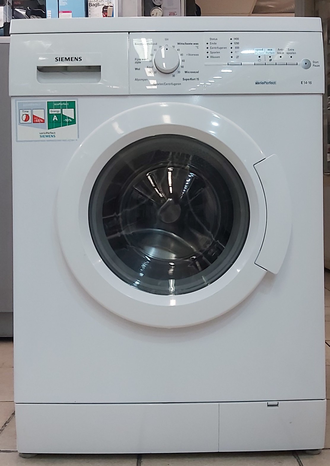 Siemens WM14E162NL Wasmschine