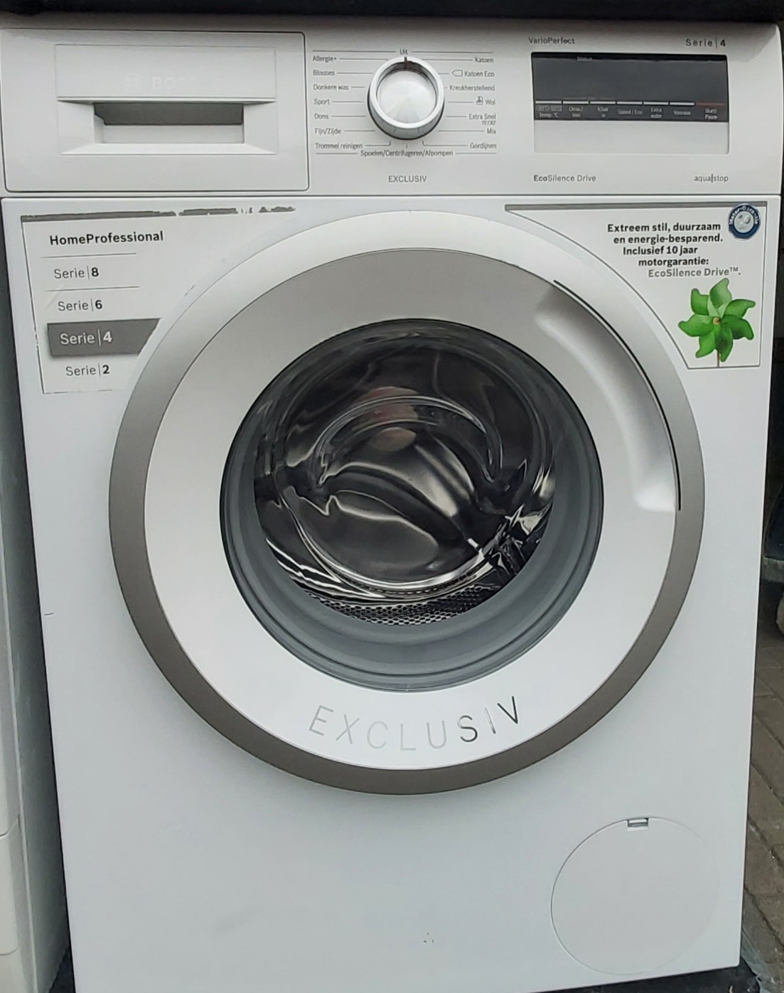 Bosch WAN28292NL wasmachine