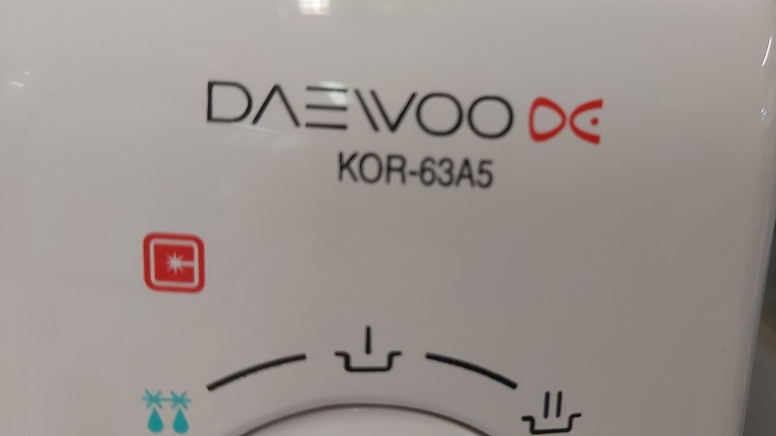 Daewoo Kor-63A5 magnetron